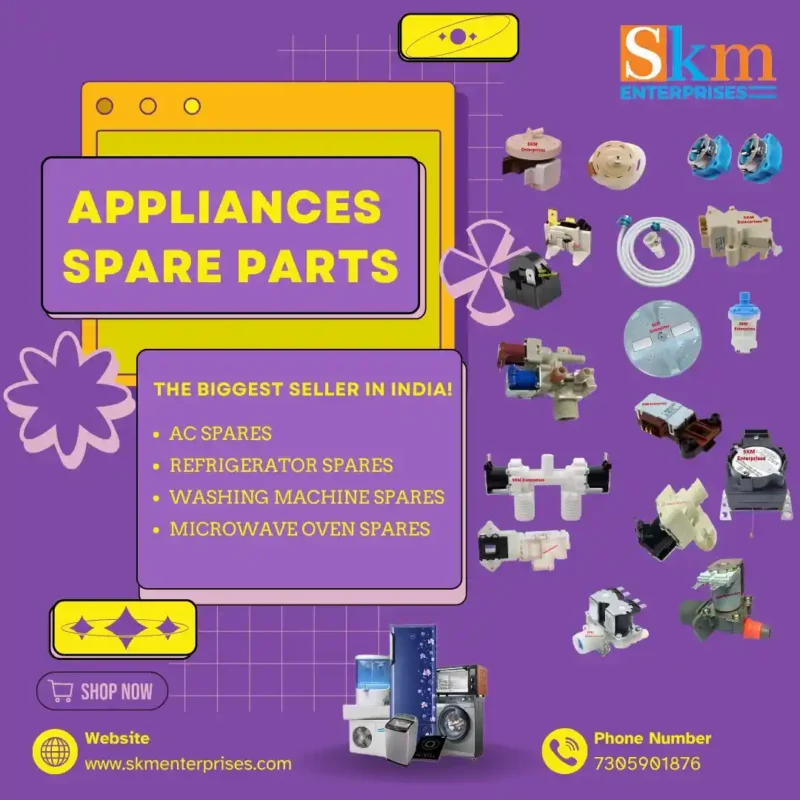 Washing Machine Spare Parts Shop in Pune Maharashtra