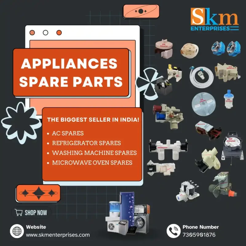 Washing Machine Spare Parts Shop in Pune Maharashtra