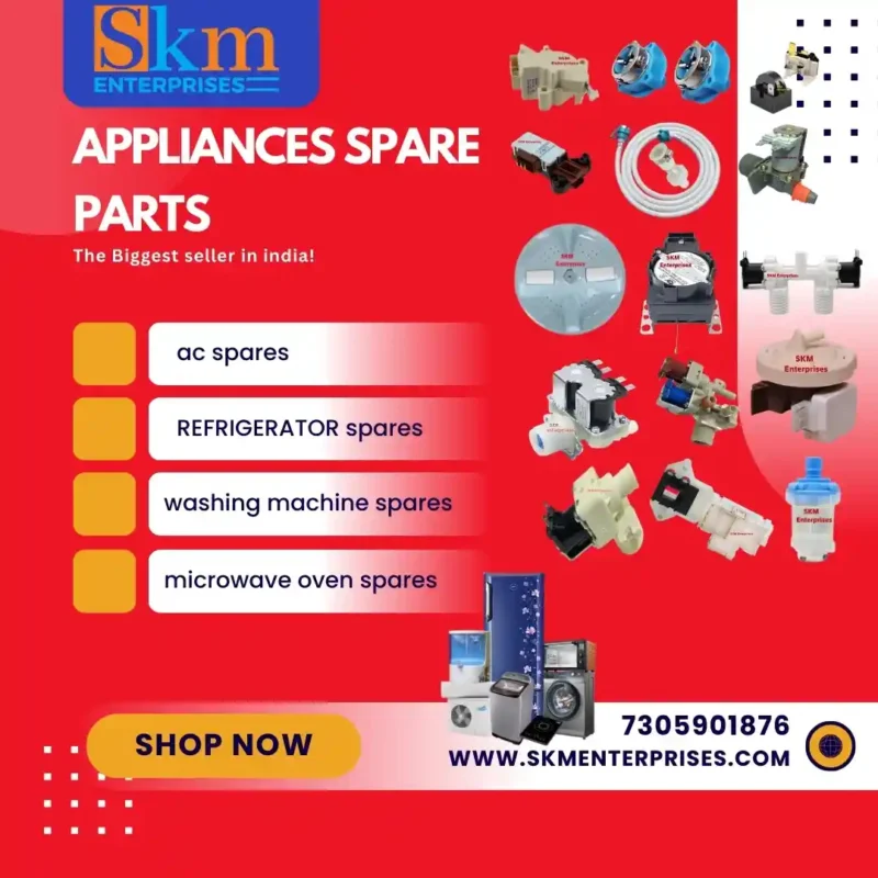 Washing Machine Spare Parts Shop in Purba Bardhaman West Bengal