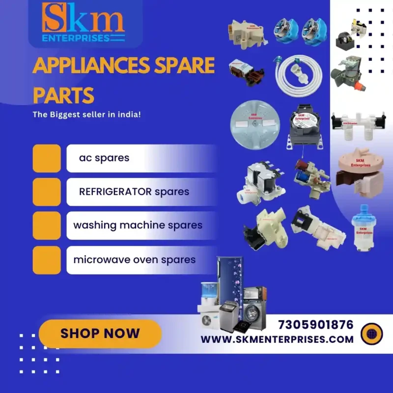 Washing Machine Spare Parts Shop in Purba Bardhaman West Bengal