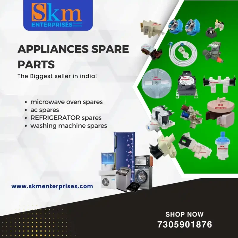 Washing Machine Spare Parts Shop in Purba Medinipur West Bengal