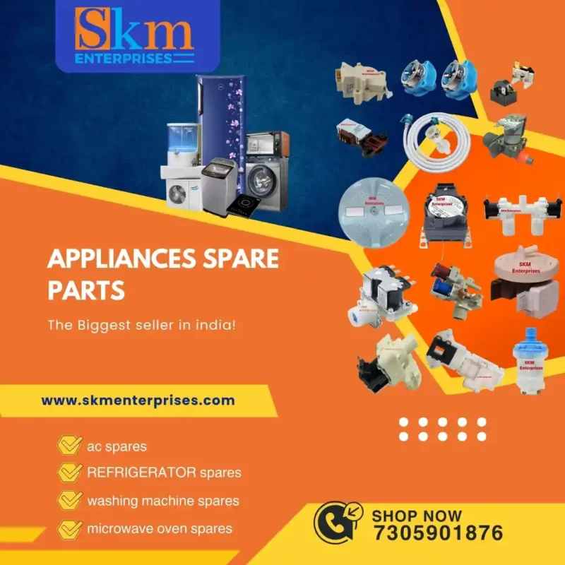 Washing Machine Spare Parts Shop in Purba Medinipur West Bengal