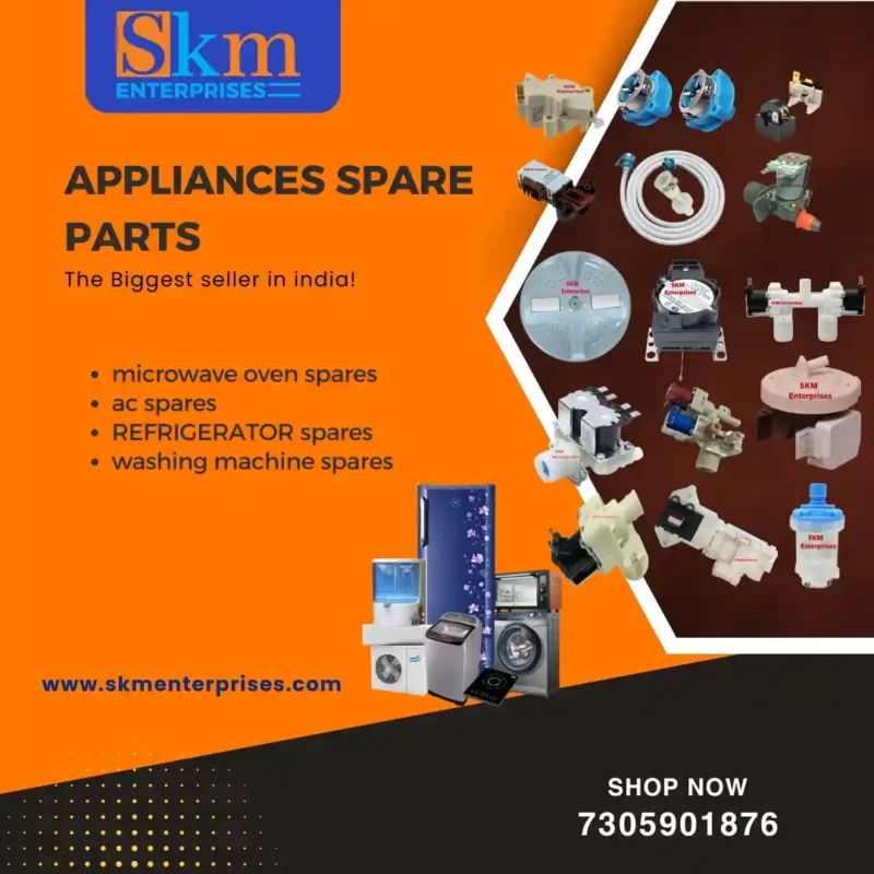Washing Machine Spare Parts Shop in Purulia West Bengal
