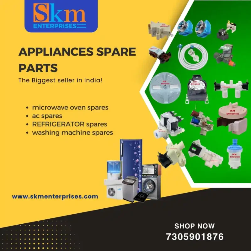 Washing Machine Spare Parts Shop in Purulia West Bengal