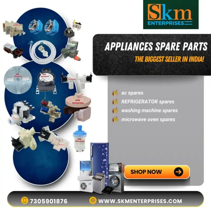 Washing Machine Spare Parts Shop in Rajkot Gujarat