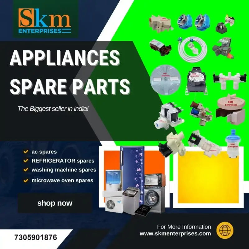 Washing Machine Spare Parts Shop in Rajkot Gujarat