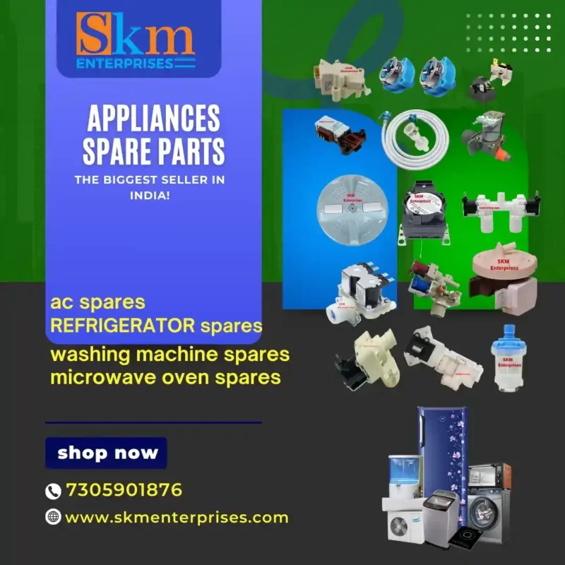 Washing Machine Spare Parts Shop in Rudraprayag Uttarakhand