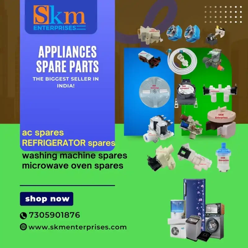 Washing Machine Spare Parts Shop in Rudraprayag Uttarakhand