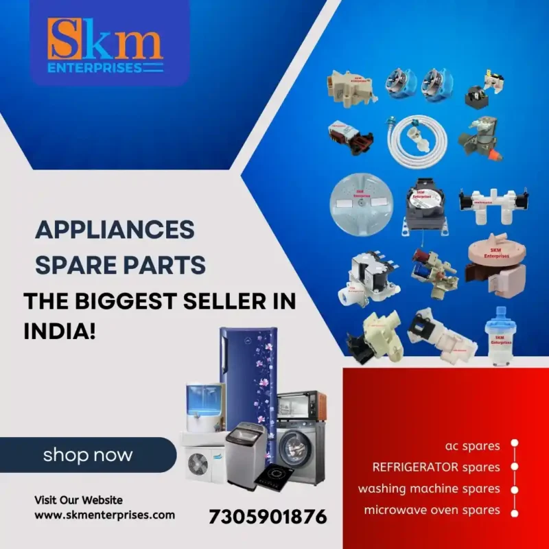 Washing Machine Spare Parts Shop in Salem Tamil Nadu