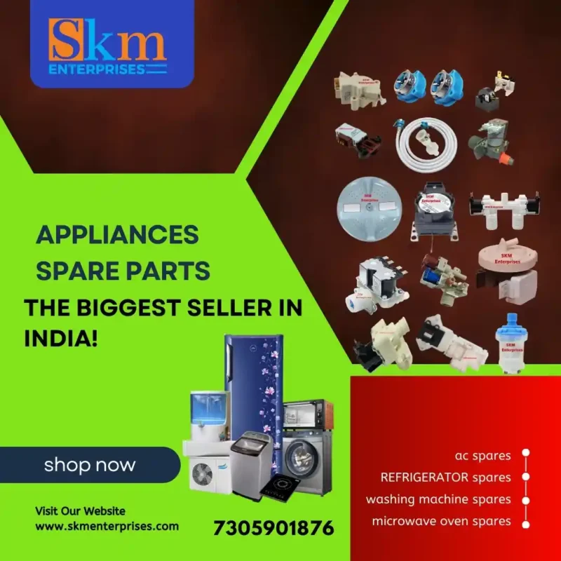 Washing Machine Spare Parts Shop in Salem Tamil Nadu