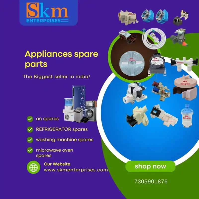 Washing Machine Spare Parts Shop in Shahadara Delhi