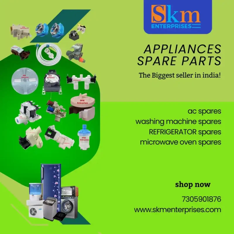 Washing Machine Spare Parts Shop in Soreng Sikkim