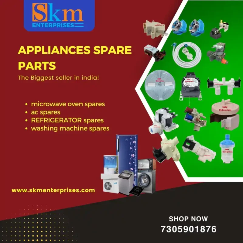 Washing Machine Spare Parts Shop in South 24 Parganas West Bengal