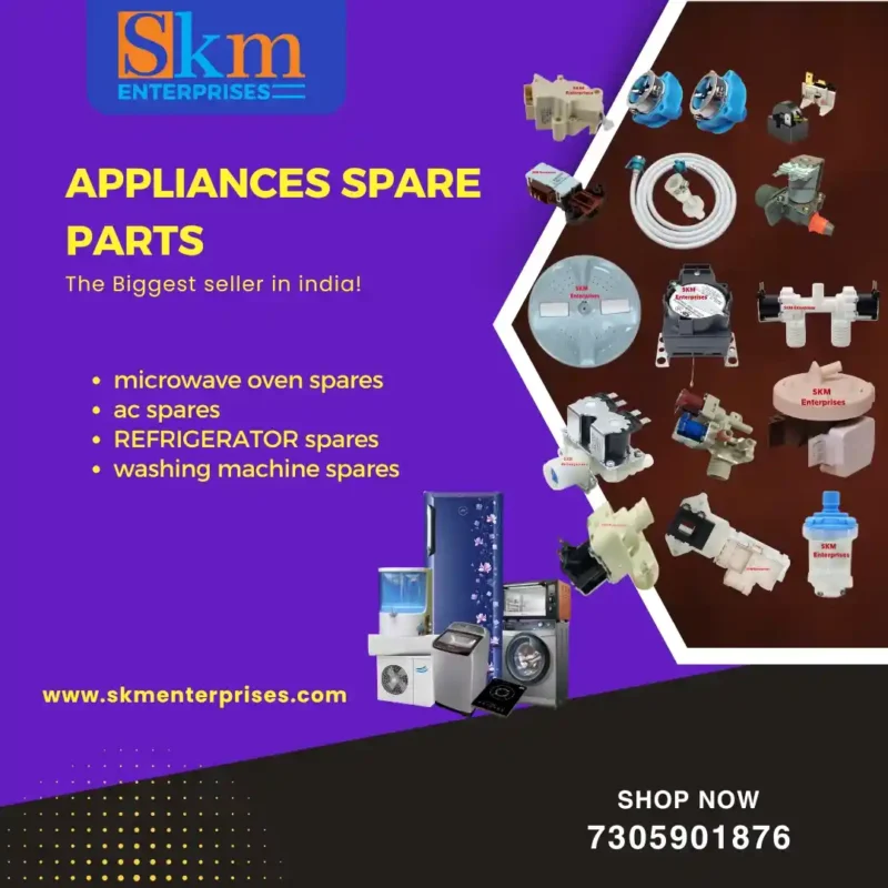 Washing Machine Spare Parts Shop in South 24 Parganas West Bengal