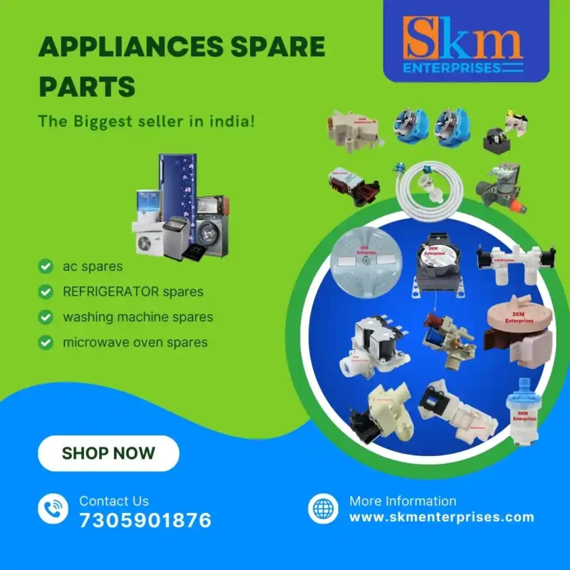 Washing Machine Spare Parts Shop in South Delhi