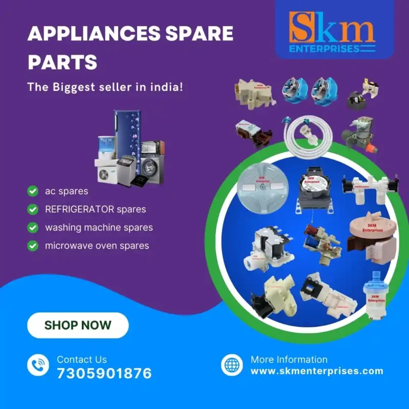 Washing Machine Spare Parts Shop in South Delhi