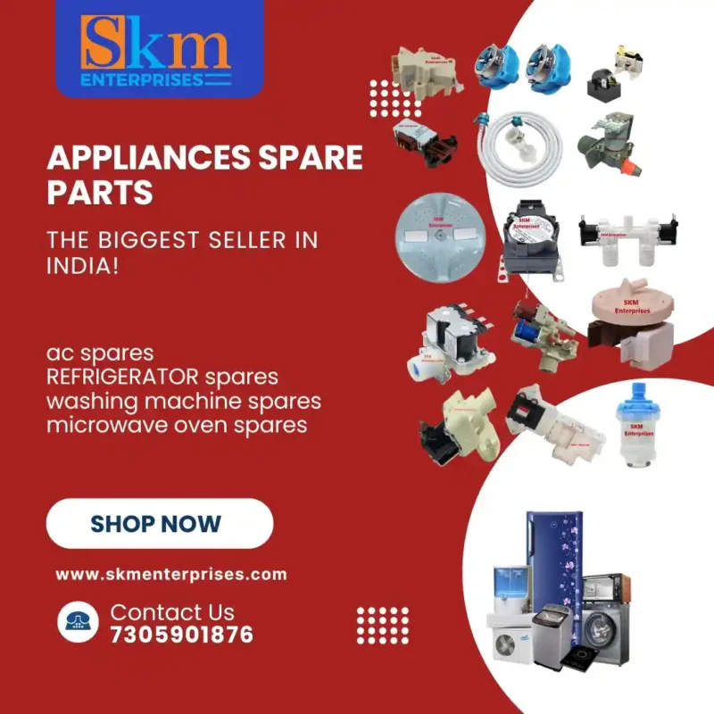 Washing Machine Spare Parts Shop in South East Delhi