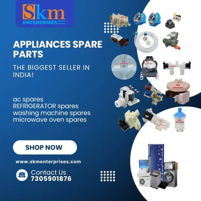 Washing Machine Spare Parts Shop in South East Delhi