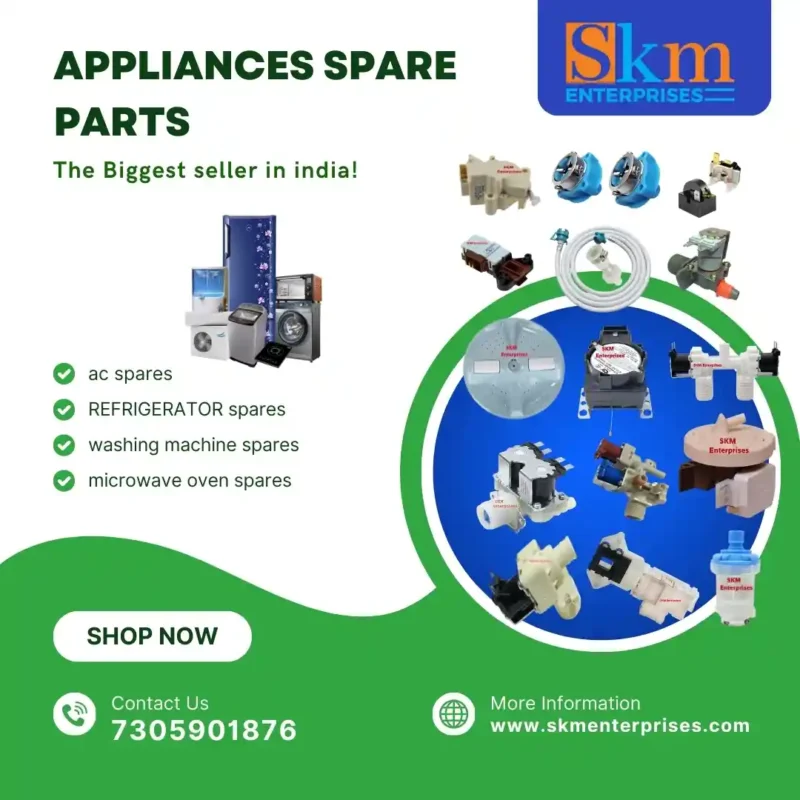 Washing Machine Spare Parts Shop in South West Delhi