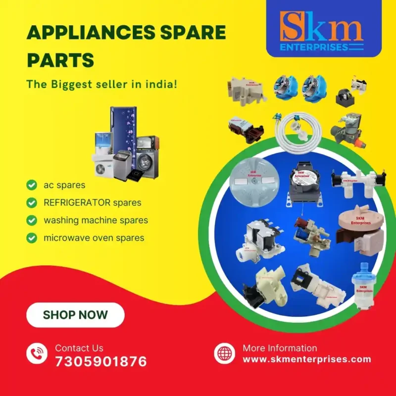Washing Machine Spare Parts Shop in South West Delhi