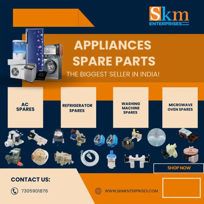 Washing Machine Spare Parts Shop in South West Garo Hills Meghalaya
