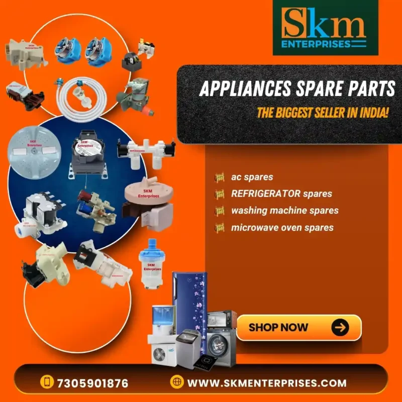 Washing Machine Spare Parts Shop in Surat Gujarat