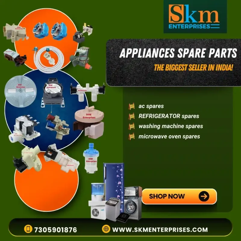 Washing Machine Spare Parts Shop in Surat Gujarat