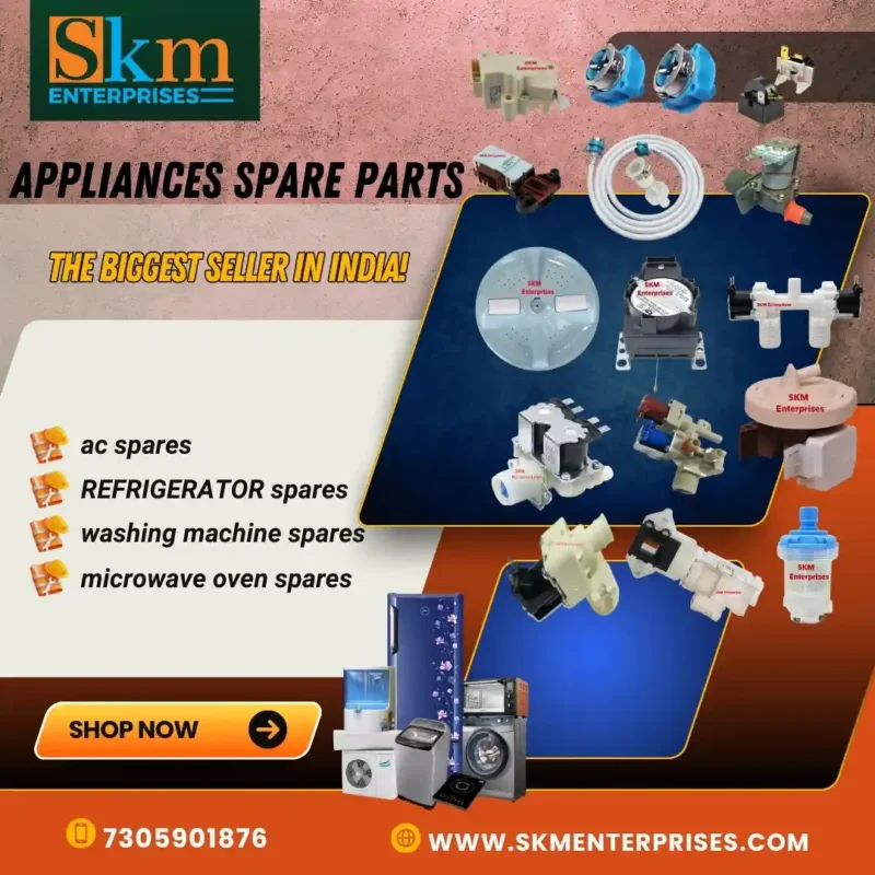 Washing Machine Spare Parts Shop in Surendranagar Gujarat