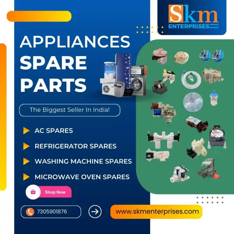 Washing Machine Spare Parts Shop in Surguja Chhattisgarh