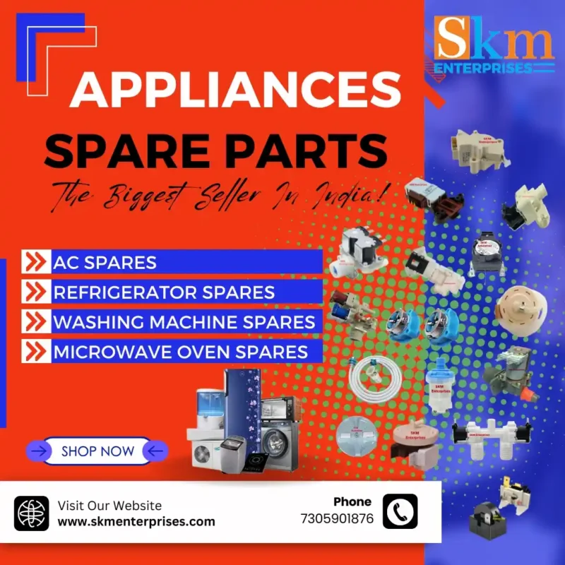 Washing Machine Spare Parts Shop in Surguja Chhattisgarh