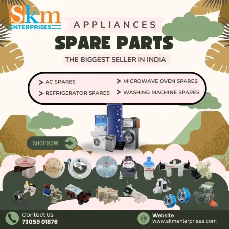 Washing Machine Spare Parts Shop in Suryapet Telangana
