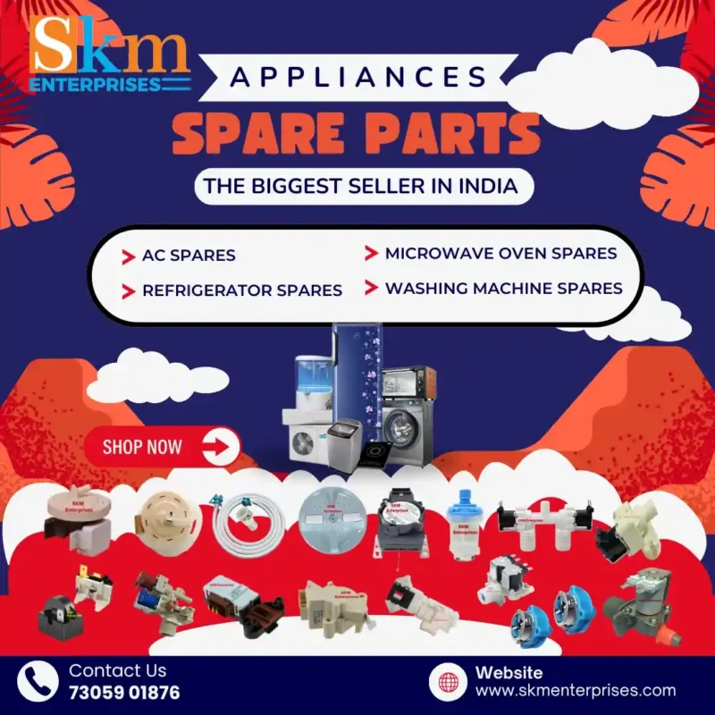 Washing Machine Spare Parts Shop in Suryapet Telangana