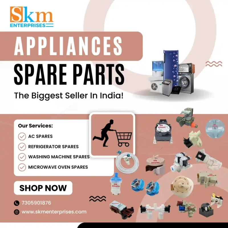 Washing Machine Spare Parts Shop in Tamulpur Assam