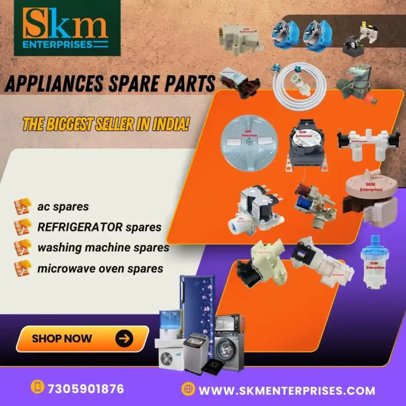 Washing Machine Spare Parts Shop in Tapi Gujarat