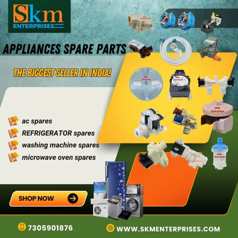 Washing Machine Spare Parts Shop in Tapi Gujarat