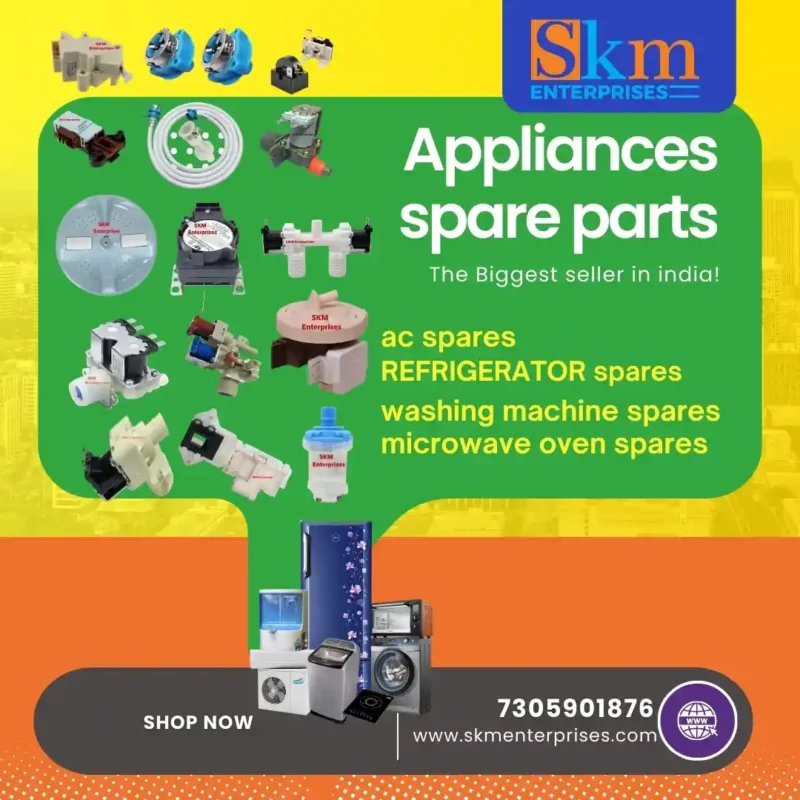 Washing Machine Spare Parts Shop in Tehri Garhwal Uttarakhand