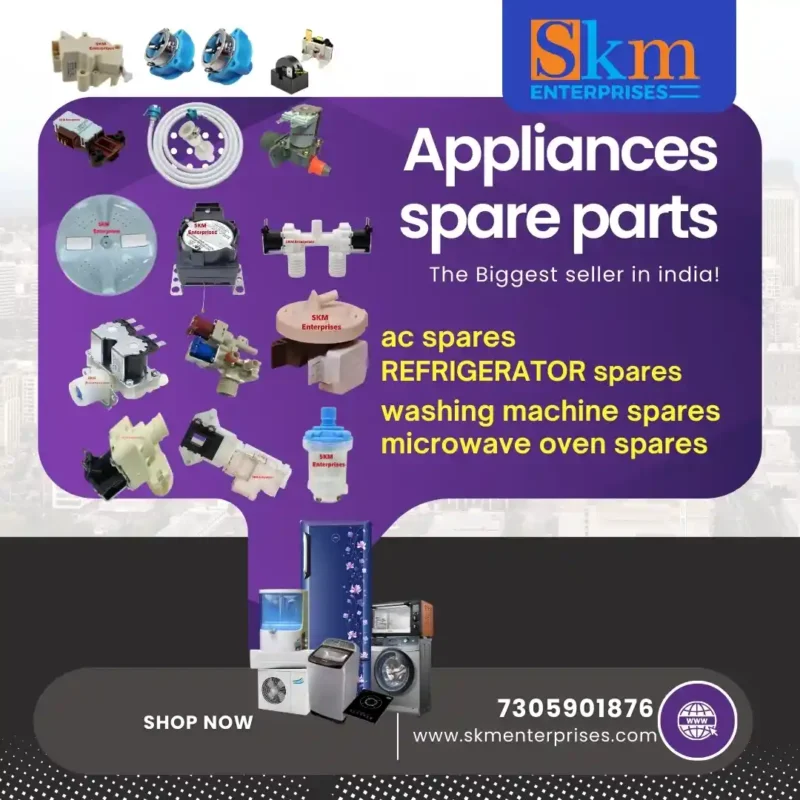 Washing Machine Spare Parts Shop in Tehri Garhwal Uttarakhand