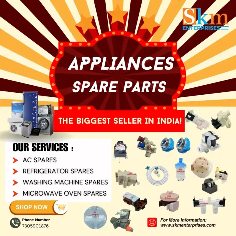 Washing Machine Spare Parts Shop in Tengnoupal Manipur