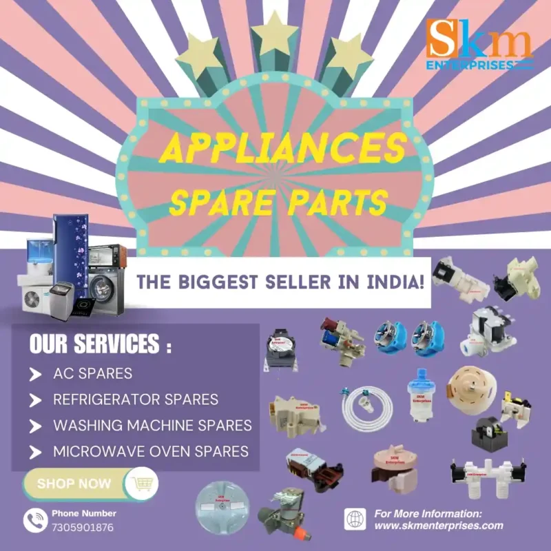 Washing Machine Spare Parts Shop in Tengnoupal Manipur