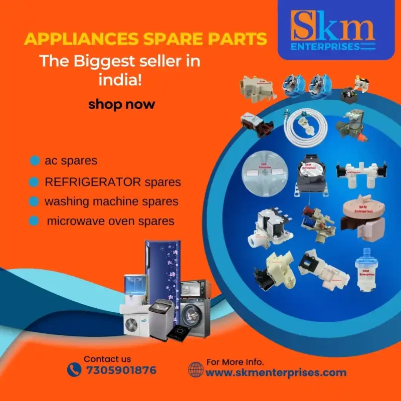 Washing Machine Spare Parts Shop in Tenkasi Tamil Nadu