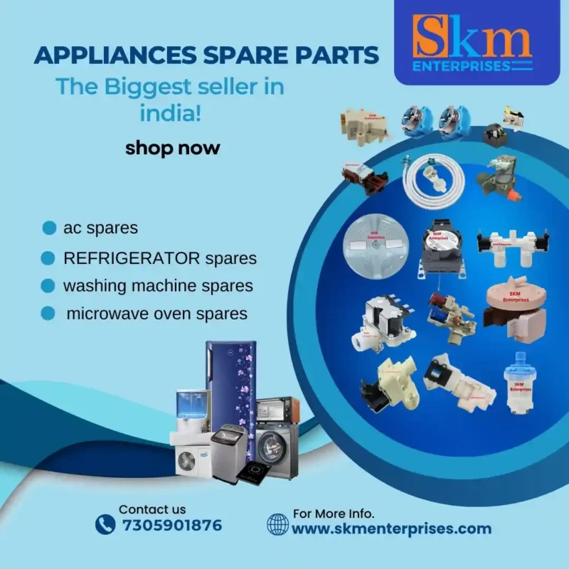 Washing Machine Spare Parts Shop in Tenkasi Tamil Nadu