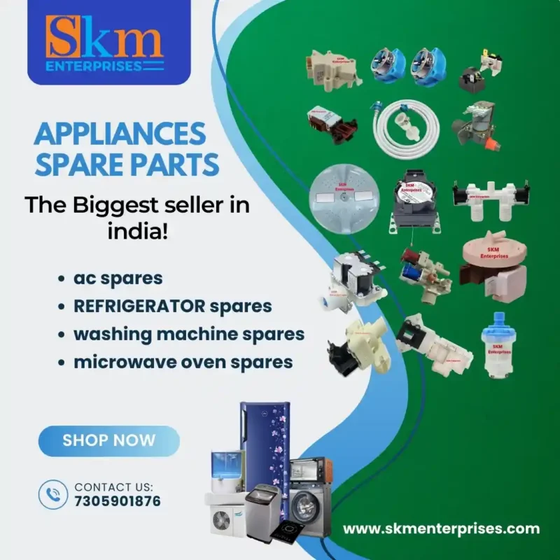 Washing Machine Spare Parts Shop in Theni Tamil Nadu