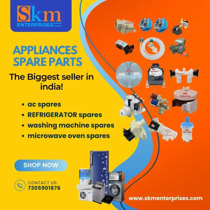 Washing Machine Spare Parts Shop in Theni Tamil Nadu