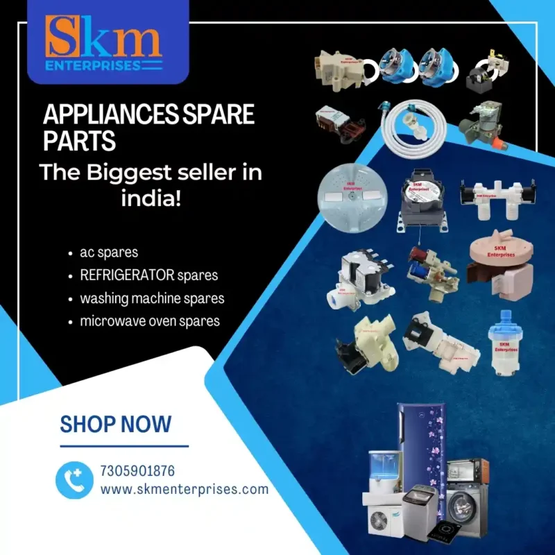 Washing Machine Spare Parts Shop in Thirunelveli Tamil Nadu