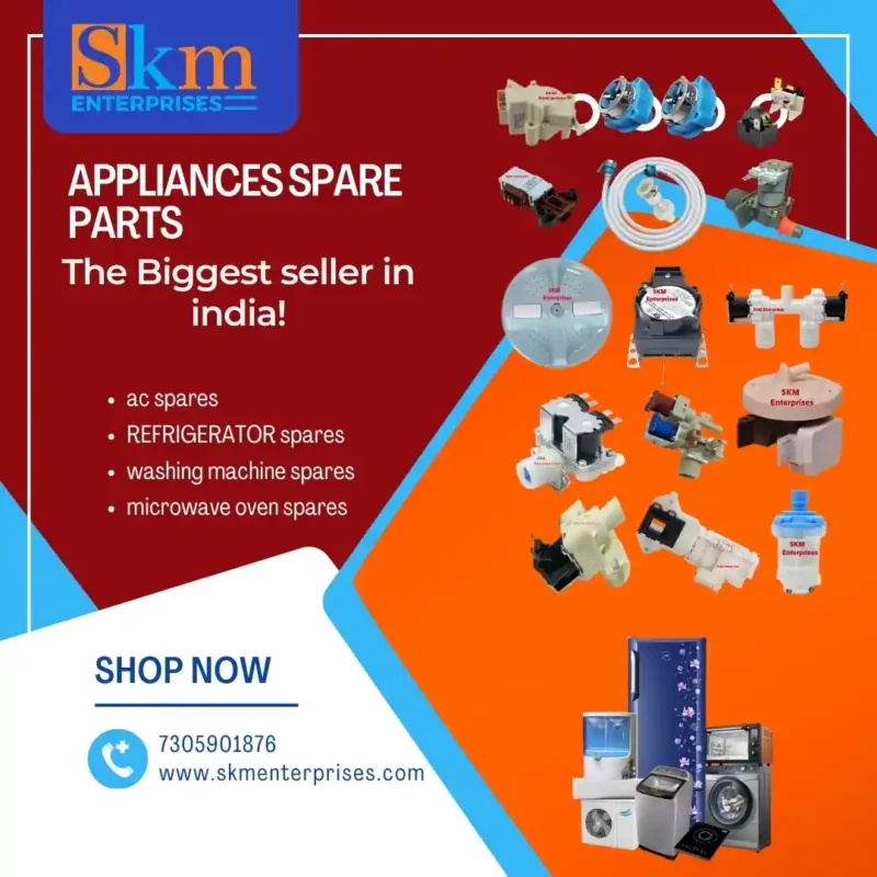 Washing Machine Spare Parts Shop in Thirunelveli Tamil Nadu