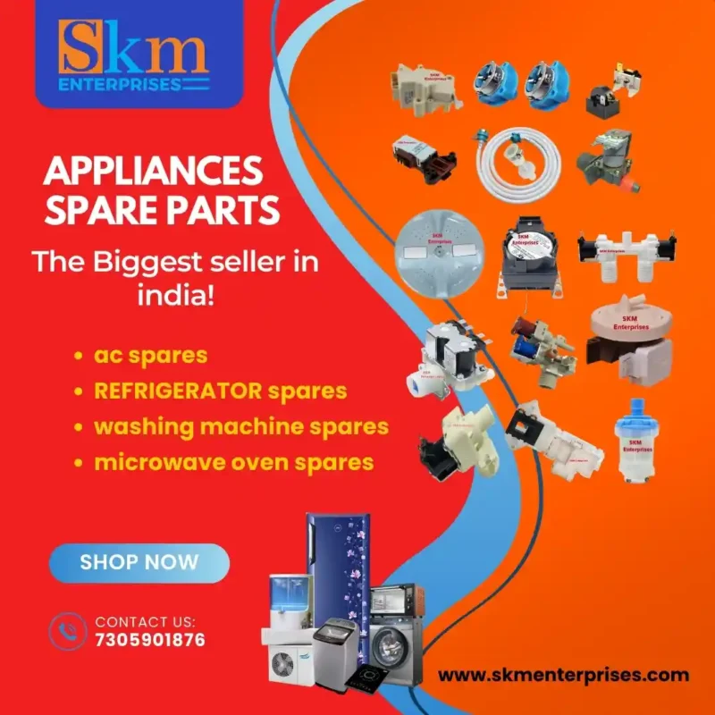 Washing Machine Spare Parts Shop in Thiruvallur Tamil Nadu