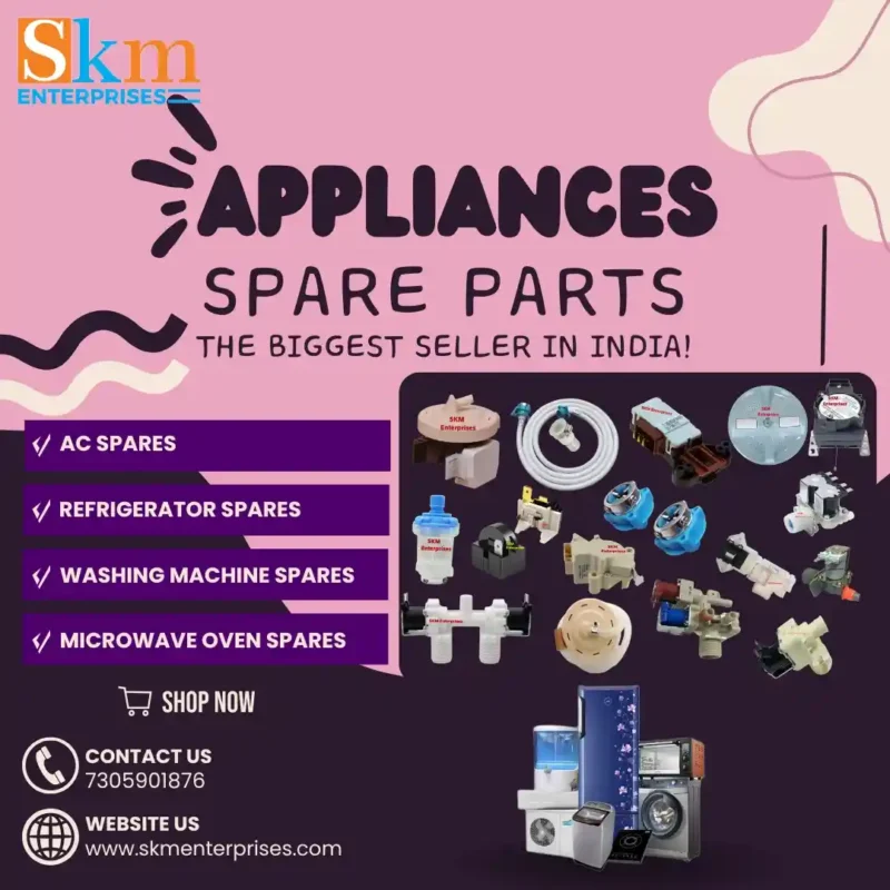 Washing Machine Spare Parts Shop in Thiruvananthapuram Kerala
