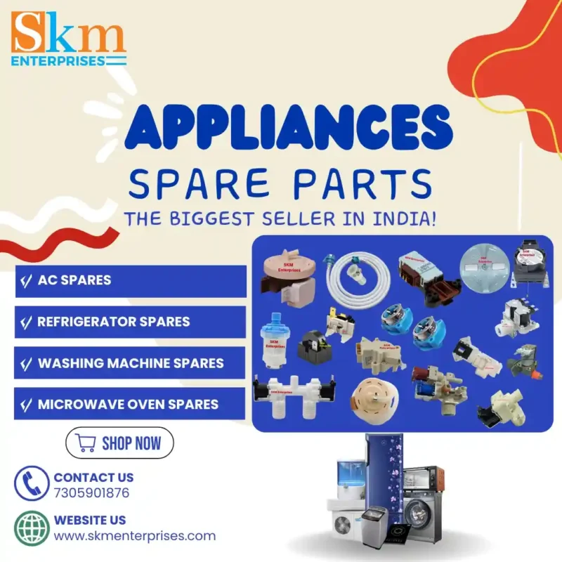 Washing Machine Spare Parts Shop in Thiruvananthapuram Kerala