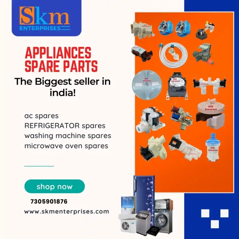 Washing Machine Spare Parts Shop in Thoothukudi Tamil Nadu