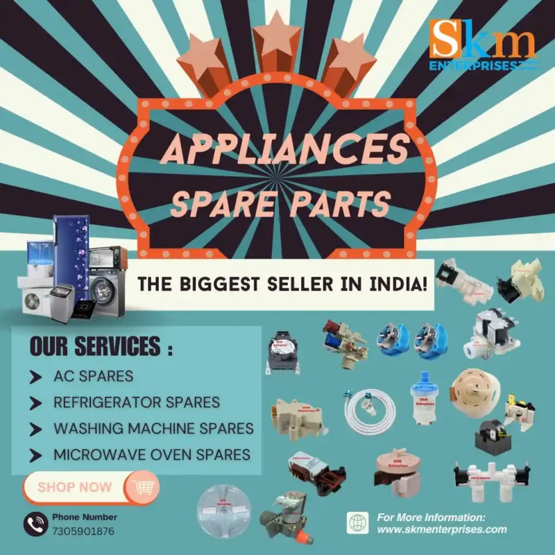 Washing Machine Spare Parts Shop in Thoubal Manipur